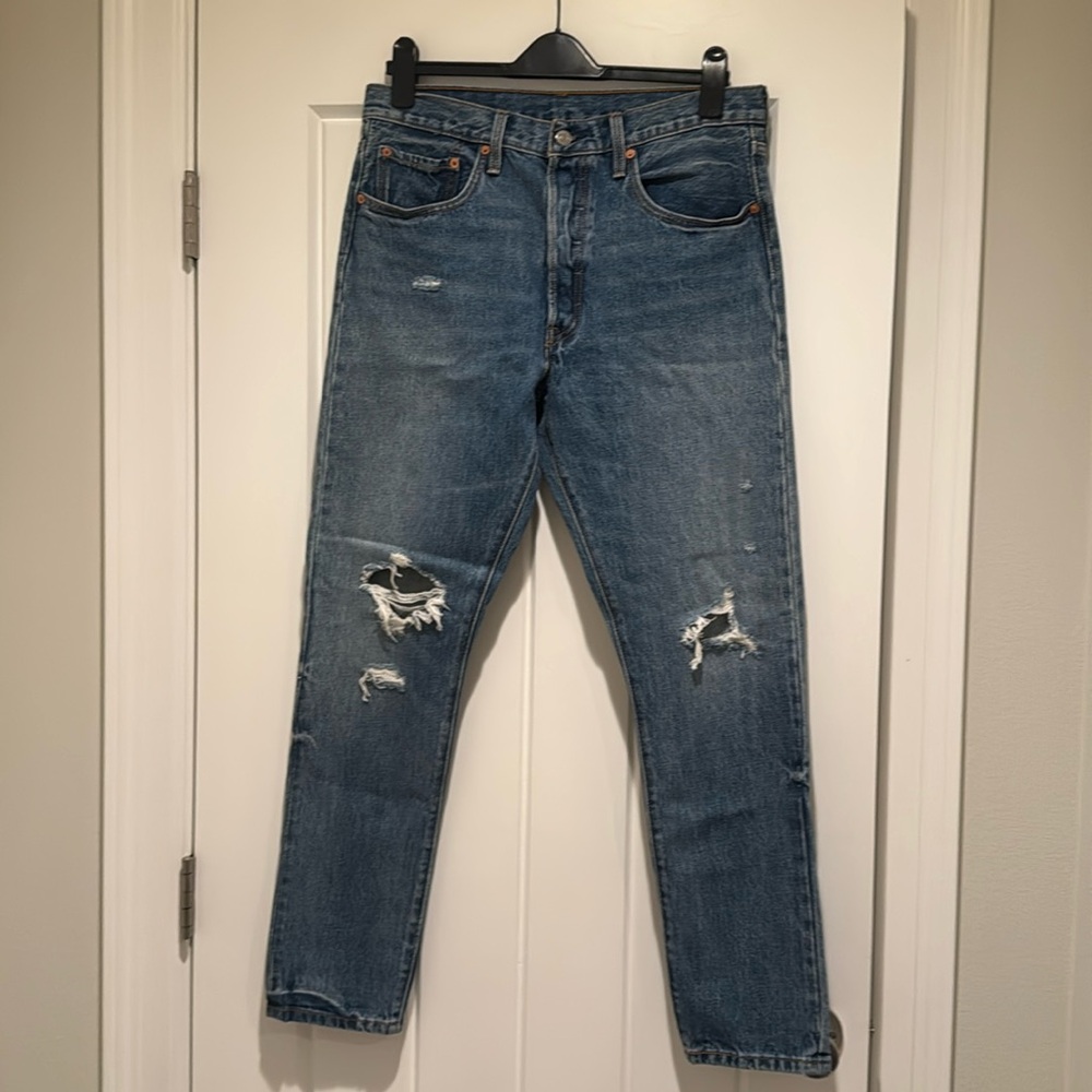 Levi 501 jeans